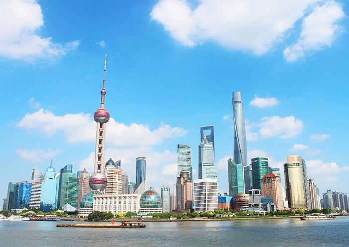Lujiazui Skyscrapers