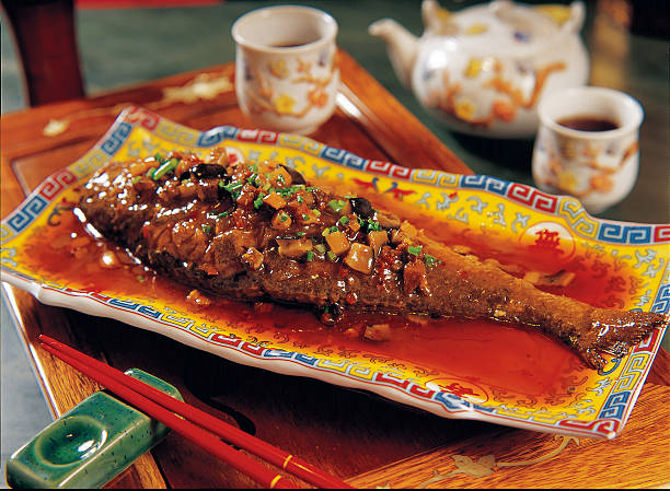 Fresh nutrition delicious Chinese food