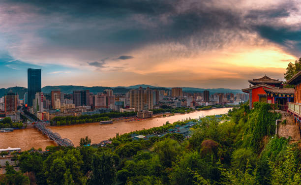 the capital of Gansu Province.