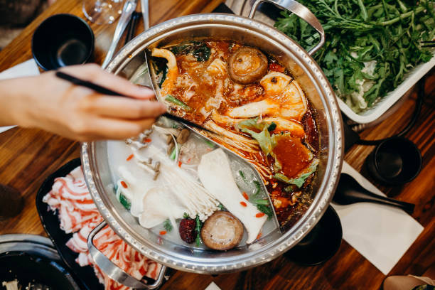 sichuan hot pot