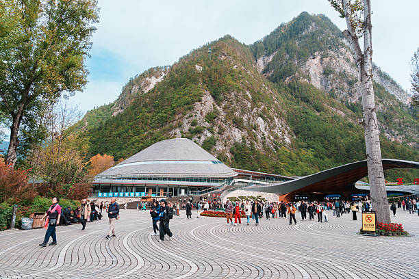 Jiuzhaigou tourist center 