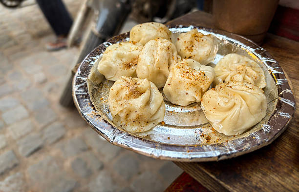 Tibetan momo