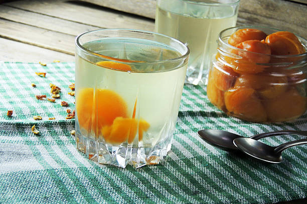 Ice-Cold Apricot Peel Tea