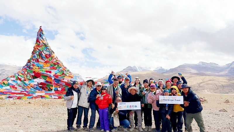 Tibetan Tourists