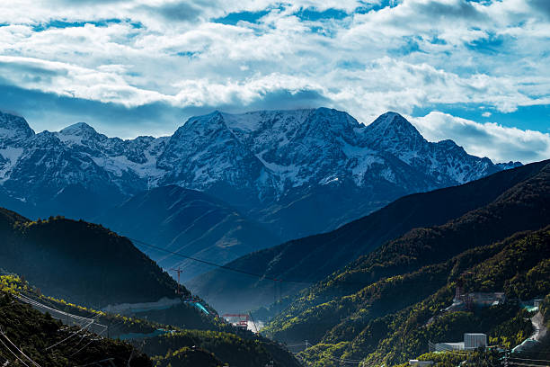 Zheduo Mountain 
