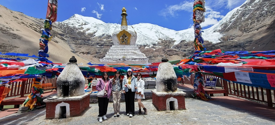 Tibet Tourists