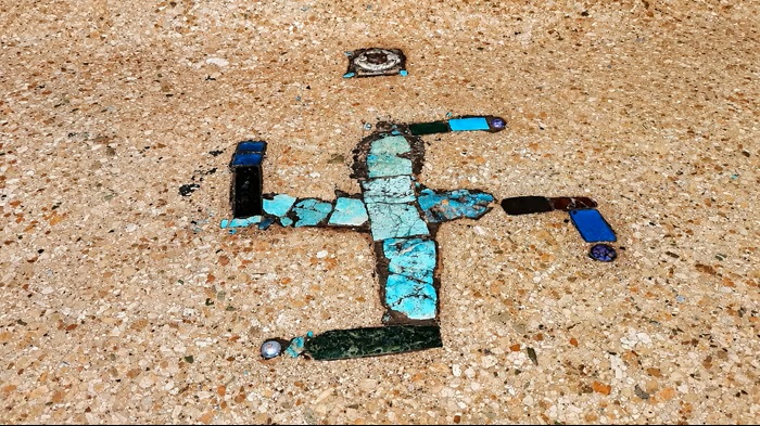 The Buddhist Swastika