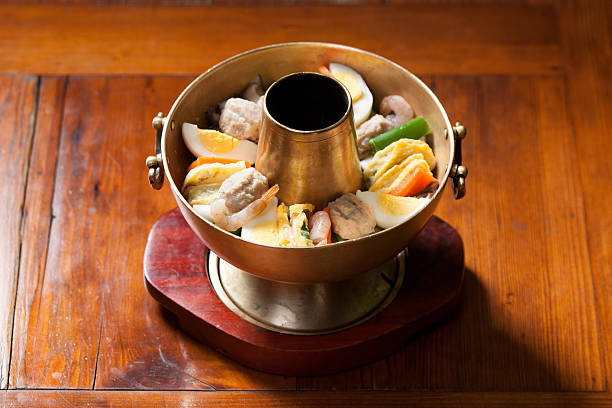 Tibetan Copper Hotpot