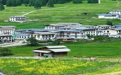 Lulang International Tourism Town
