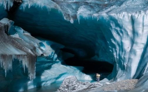 Blue Ice Cave