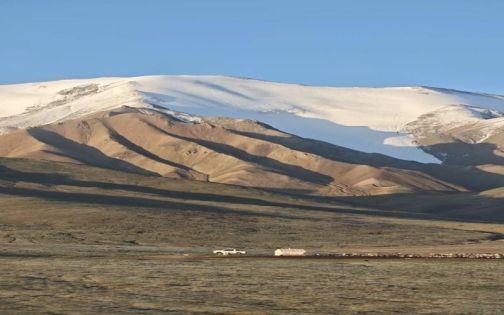 Scenery of the Qinghai-Tibet Railway