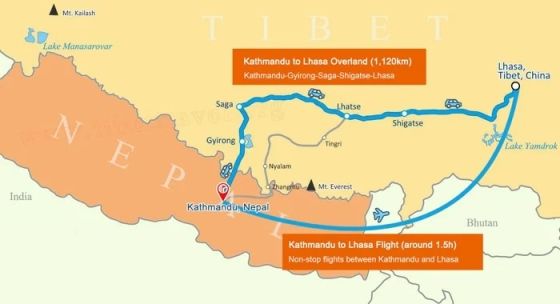 Kathmandu to Lhasa: How to Get to Tibet from Nepal in 2026