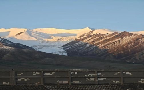 Scenery of the Qinghai-Tibet Railway