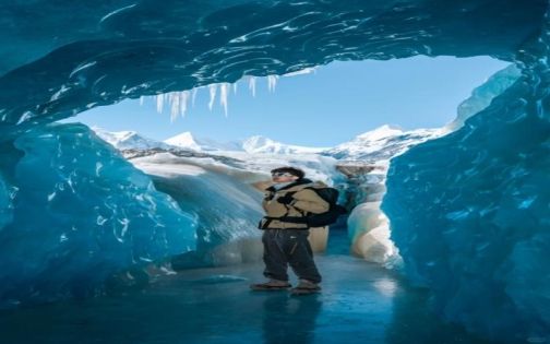 Blue Ice Cave