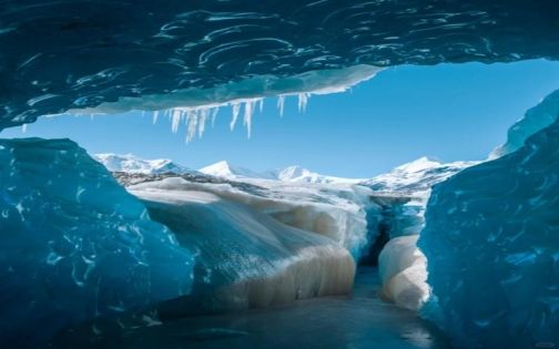 Blue Ice Cave