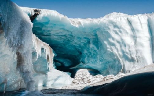 Blue Ice Cave