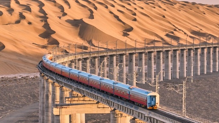 Silk Road New Luxury Train