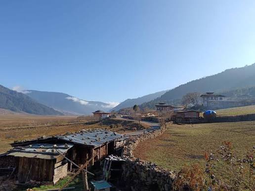 Phobjikha Valley
