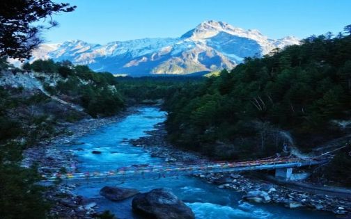 Yarlung Tsangpo Grand Canyon