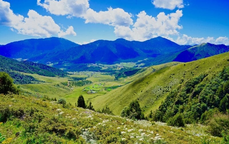 8-Day Bhutan Highlights Tour: Paro, Thimphu, Punakha & Gangtey