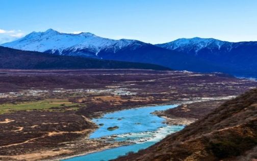 Yarlung Tsangpo Grand Canyon