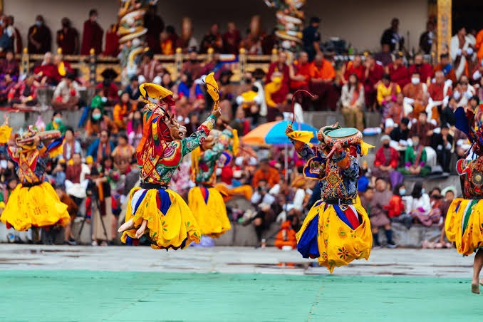 Thimphu Tshechu Festival
