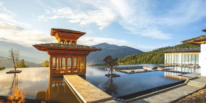 InterContinental Hotel in Bhutan