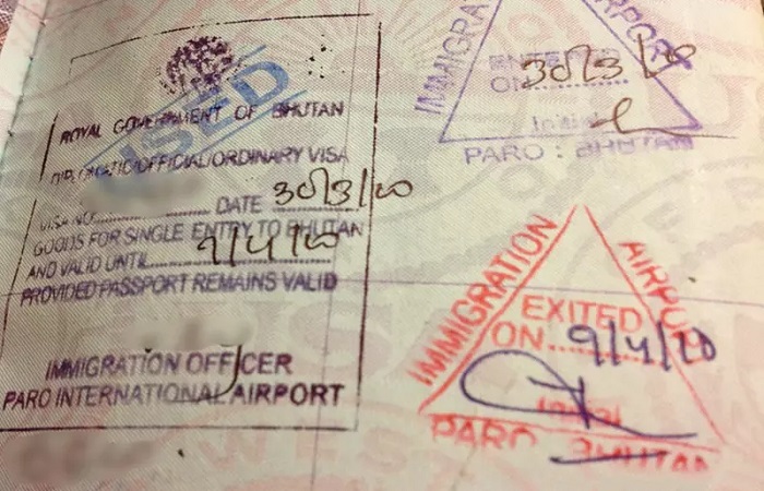 The Bhutan Visa