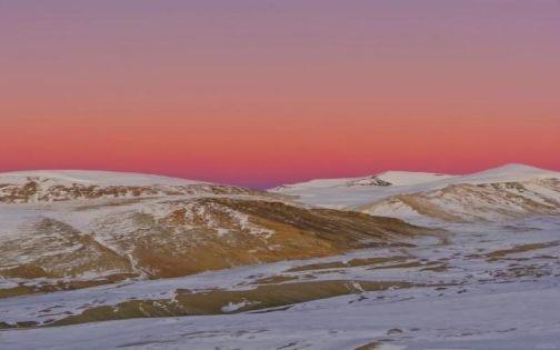 Winter Tibet