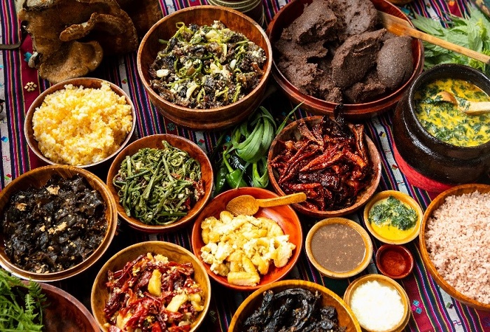 Bhutan Food