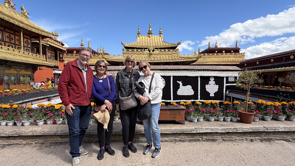 8-Day Tibet Adventure: Lhasa Highlights & Sapu Sacred Mountain(5-star hotels in Lhasa)