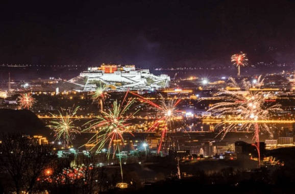 Celebrating New Year’s Eve in Tibet