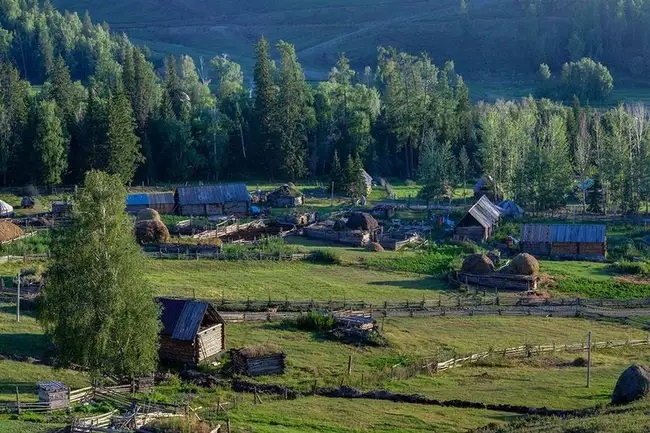 Baihaba Village