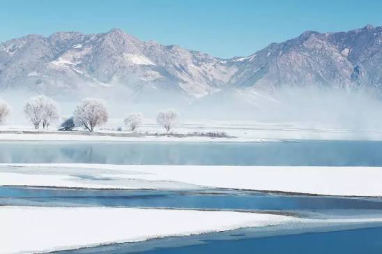 Tibet in Winter