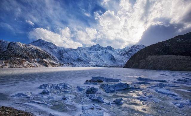 Midui Glacier