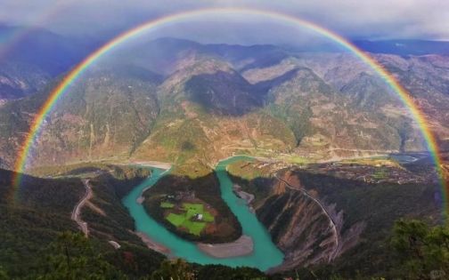 The Nujiang First Bend